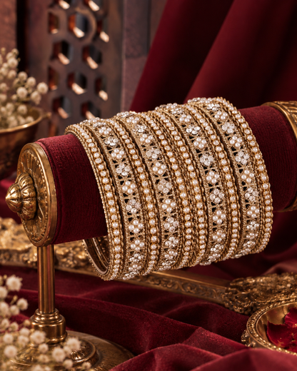 Anuradha Bangle Set