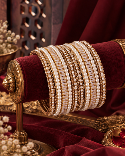 Ishvani Bangle Set