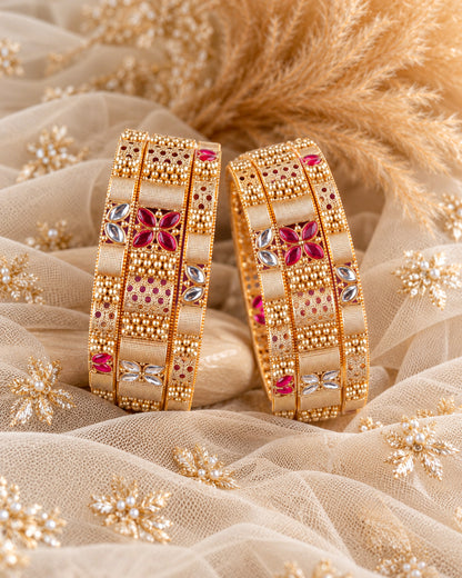 Aamodini Rajwada Lookalike Bangle Set