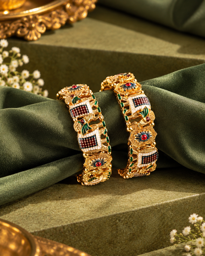 Suvyra Rajwada Bangle Set