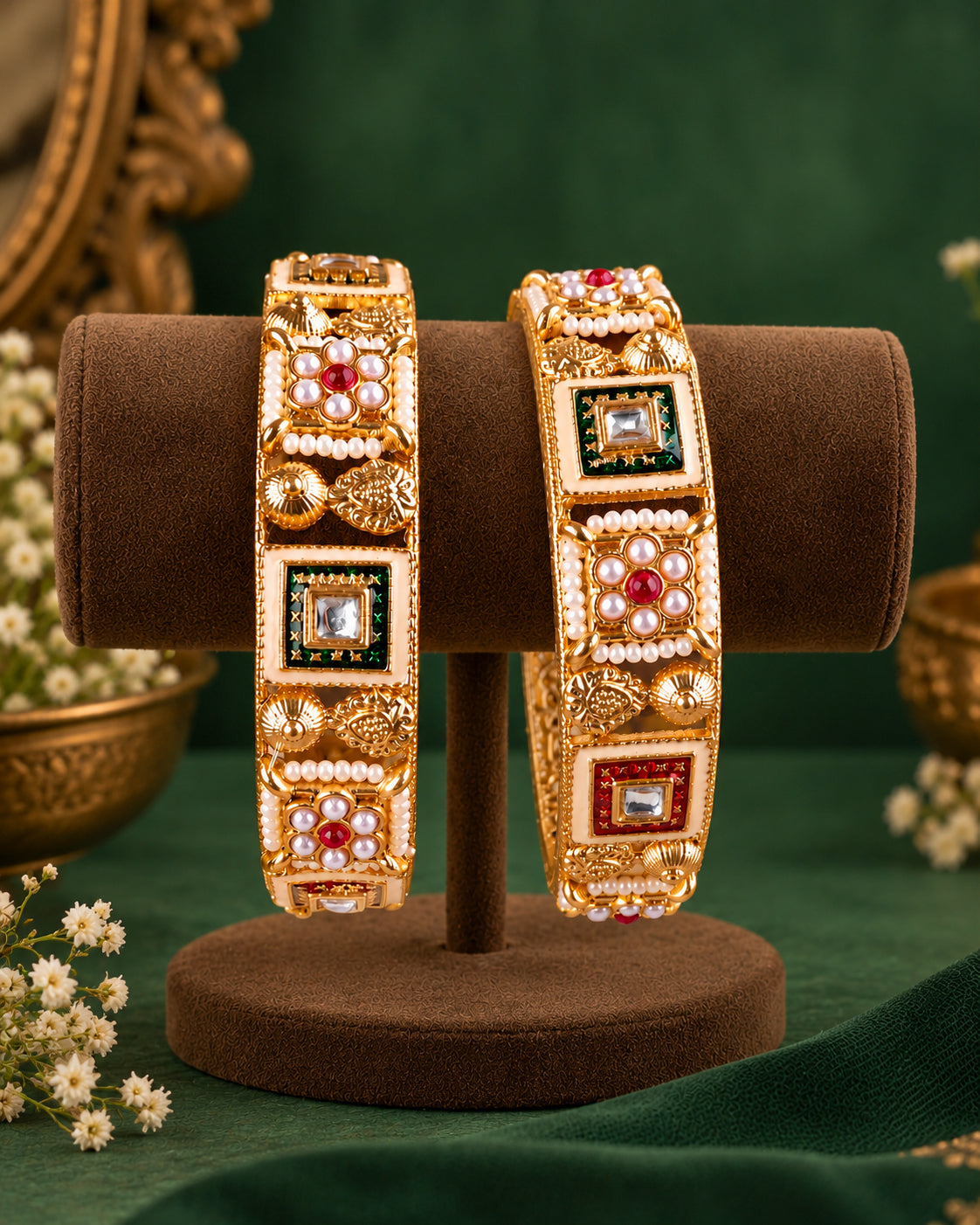 Devanshi Rajwada Bangle Set