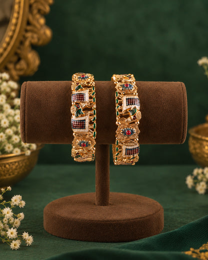 Suvyra Rajwada Bangle Set