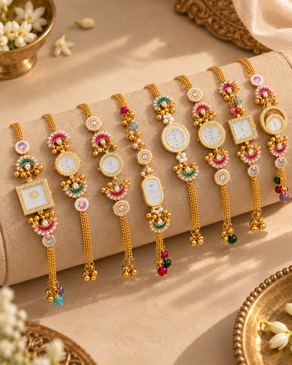 Pack of 100 - Kashmiri Watch for Wedding Favour & Gifts