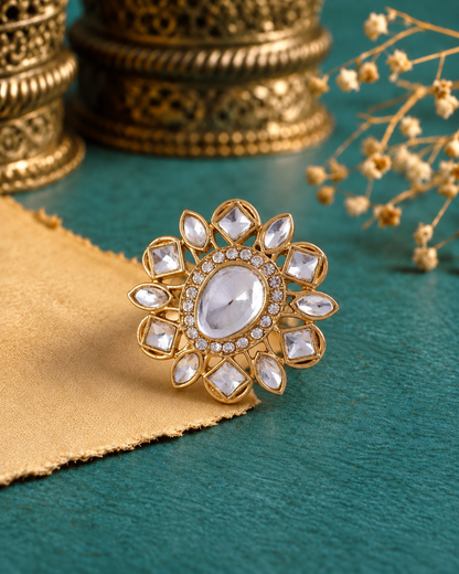 Sharvini Ethnic Ring
