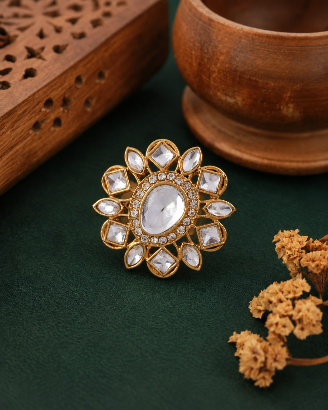 Sharvini Ethnic Ring