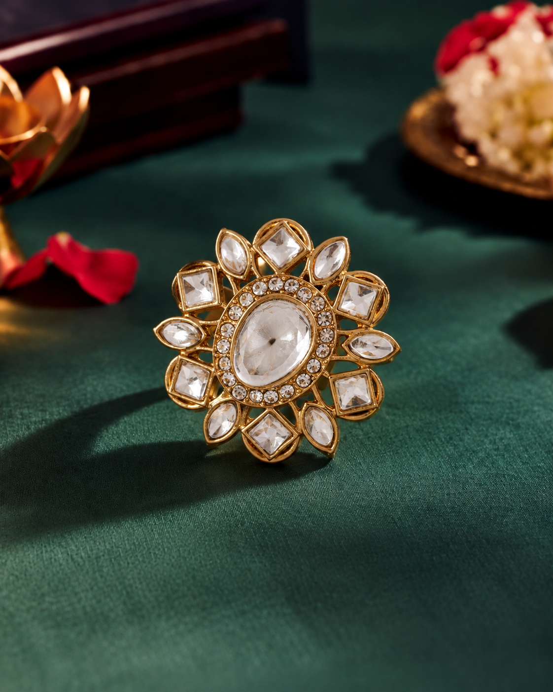 Sharvini Ethnic Ring