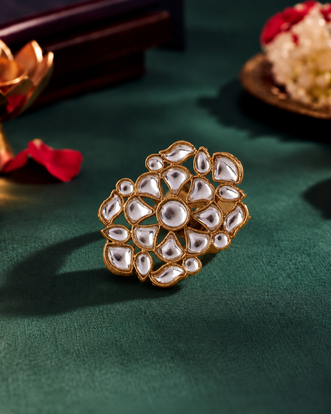 Harshvini Ethnic Ring