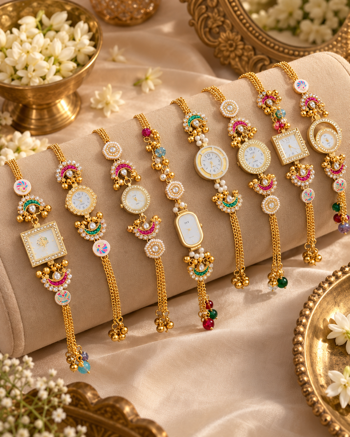 Pack of 100 - Kashmiri Watch for Wedding Favour & Gifts