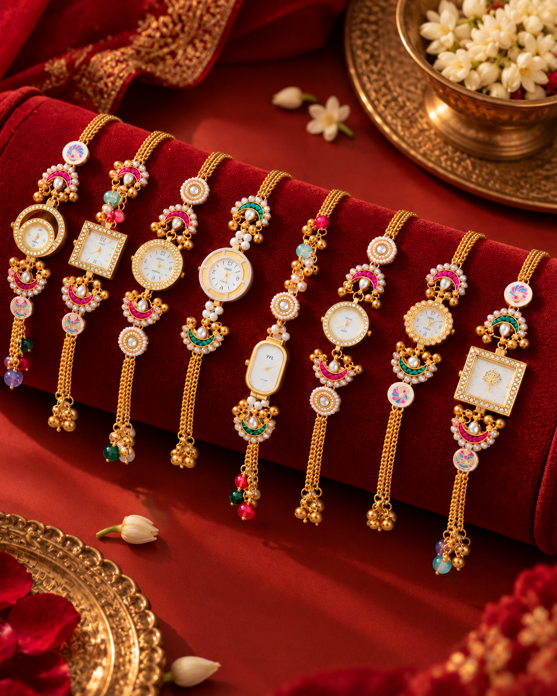 Pack of 50 - Kashmiri Watch for Wedding Favour & Gifts