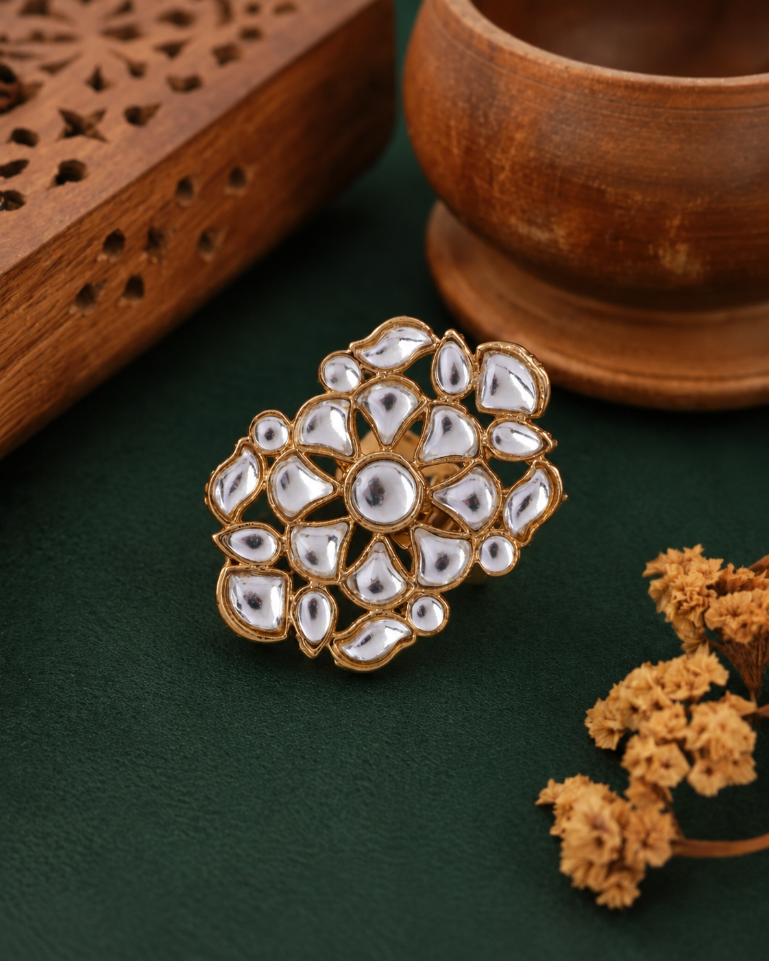 Harshvini Ethnic Ring