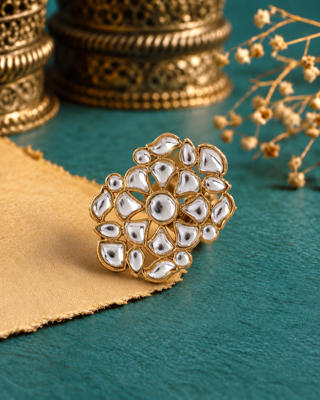 Harshvini Ethnic Ring