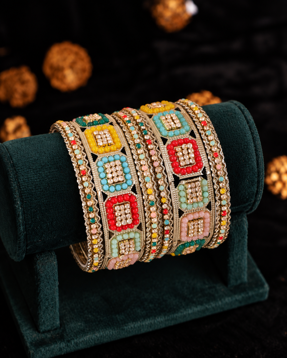 Multi Avera Heritage Bangle Set