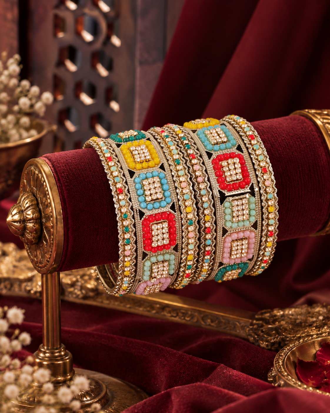 Multi Avera Heritage Bangle Set