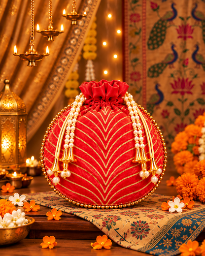 Mehrun Ethnic Potli Bag