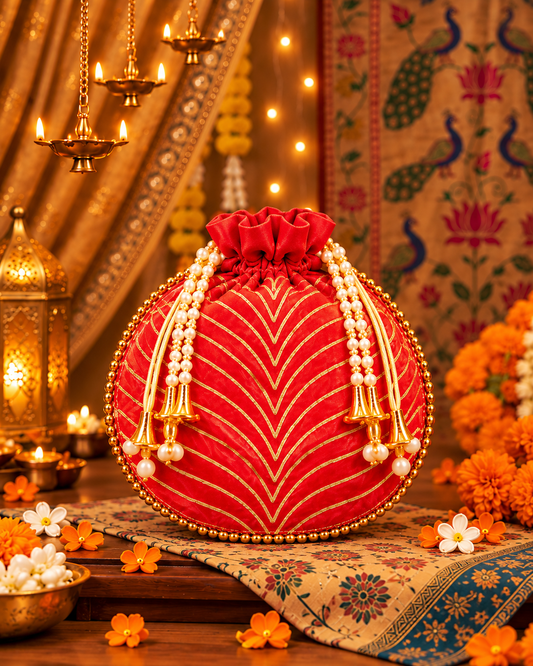 Mehrun Ethnic Potli Bag