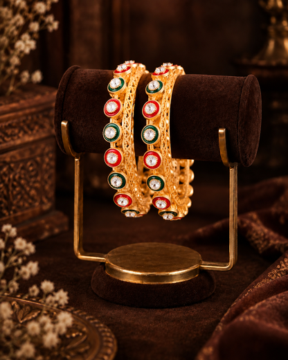 Vaishnavi Bangle - Pack of 2