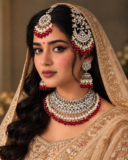 Ruby Ruhaniyat Necklace