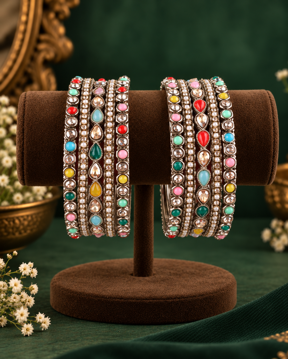 Multi Yami Bangle Set