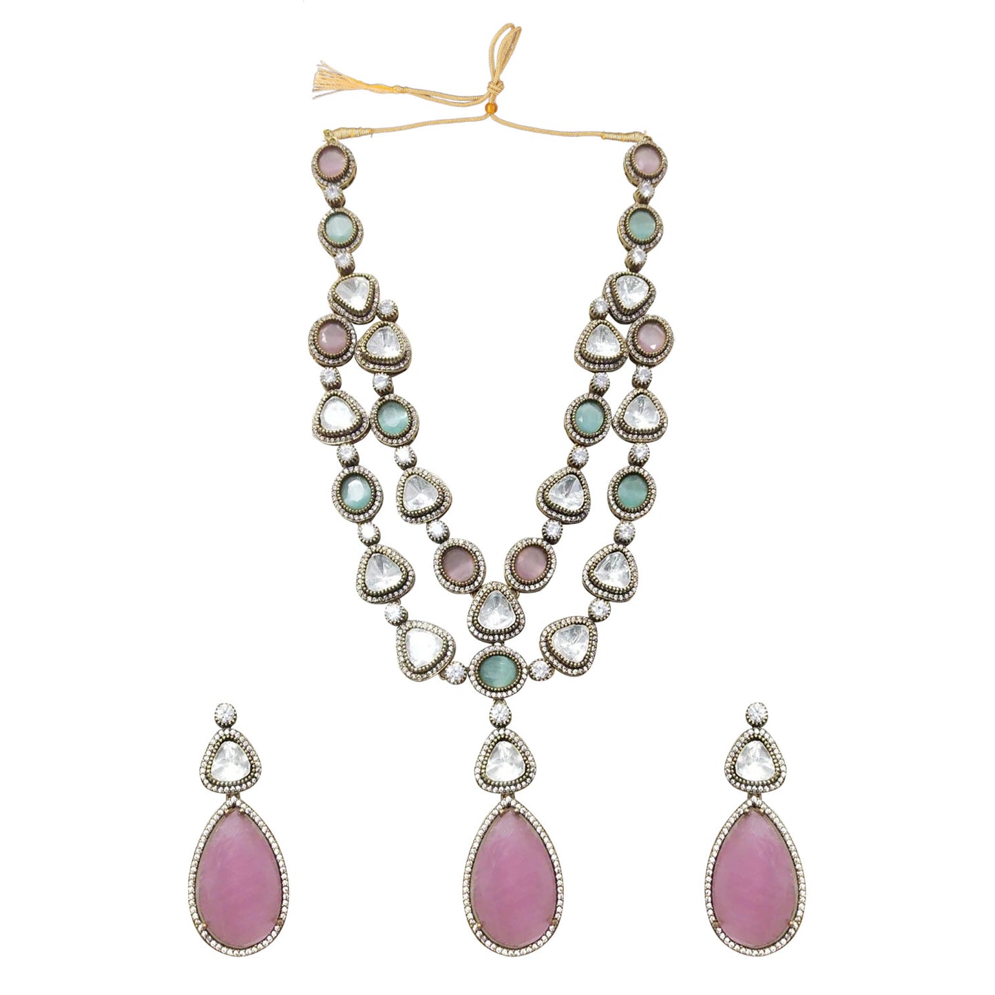 Pastel Ankush Necklace