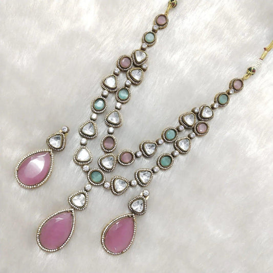 Pastel Ankush Necklace