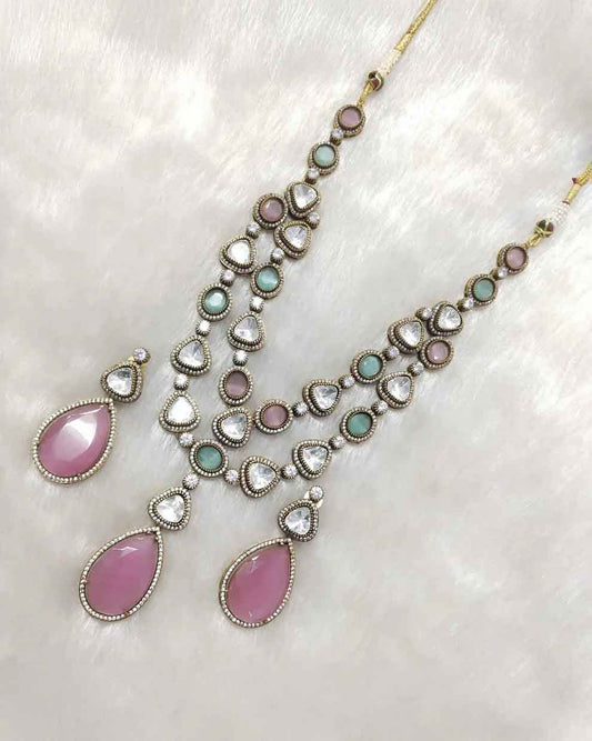 Pastel Ankush Necklace