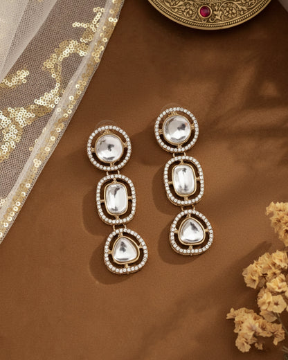 Pranay Polki Dupe Earring