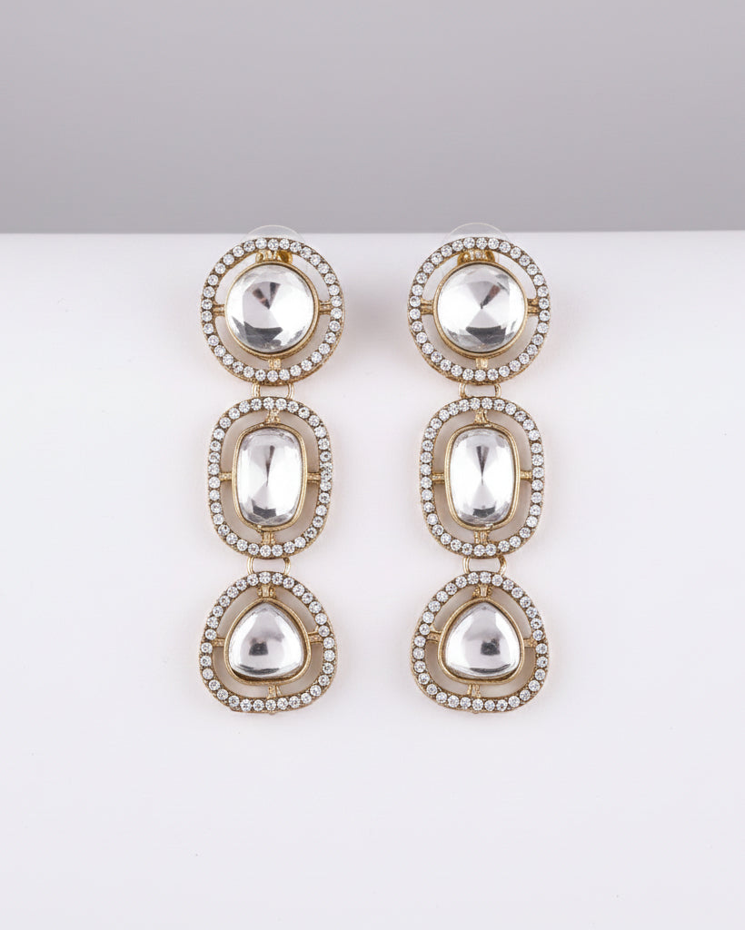Pranay Polki Dupe Earring