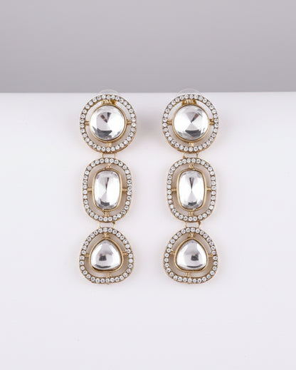 Pranay Polki Dupe Earring