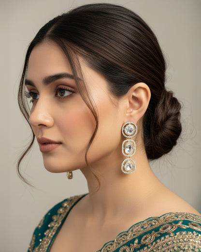 Pranay Polki Dupe Earring