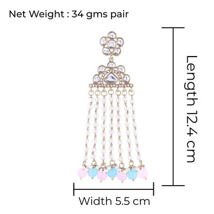 Pastel Shrusti Designer Earring