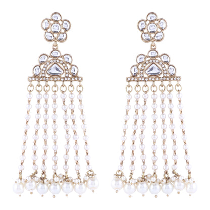 Pearl Shrusti Designer Earring