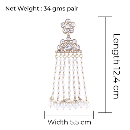Pearl Shrusti Designer Earring