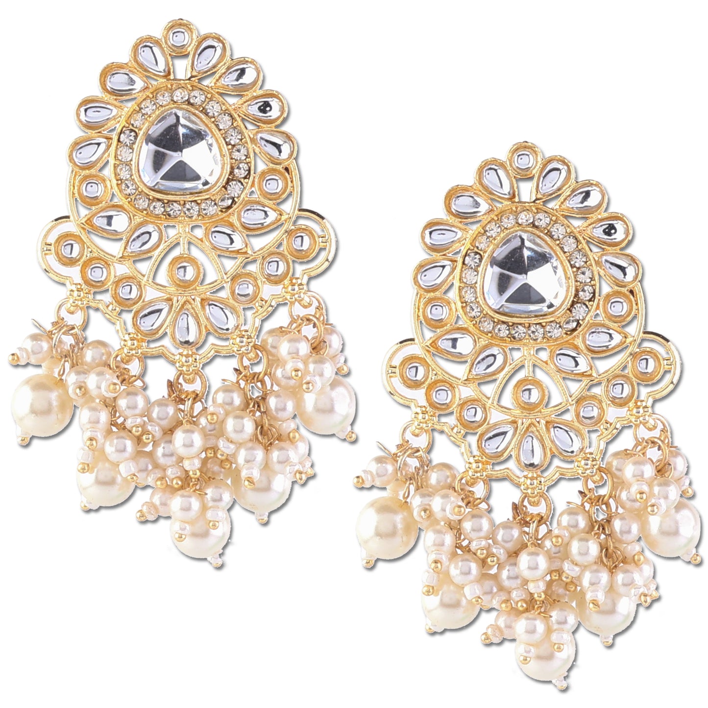 Pearl Ayla Zircone Earring