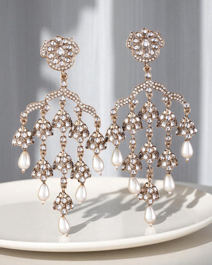 Pre Order Ahsas Designer Premium Earring