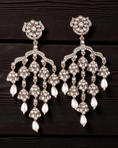 Pre Order Ahsas Designer Premium Earring