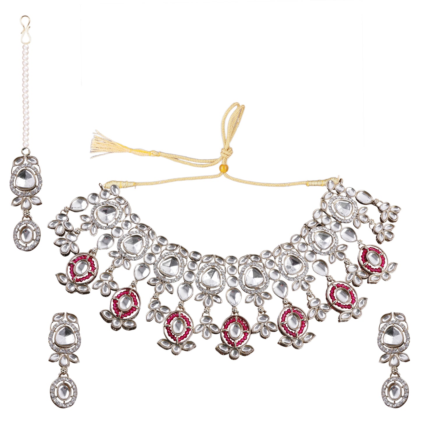 Pink Sujata Necklace