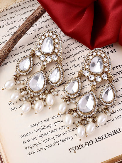 Pearl Preet Designer Chandbali