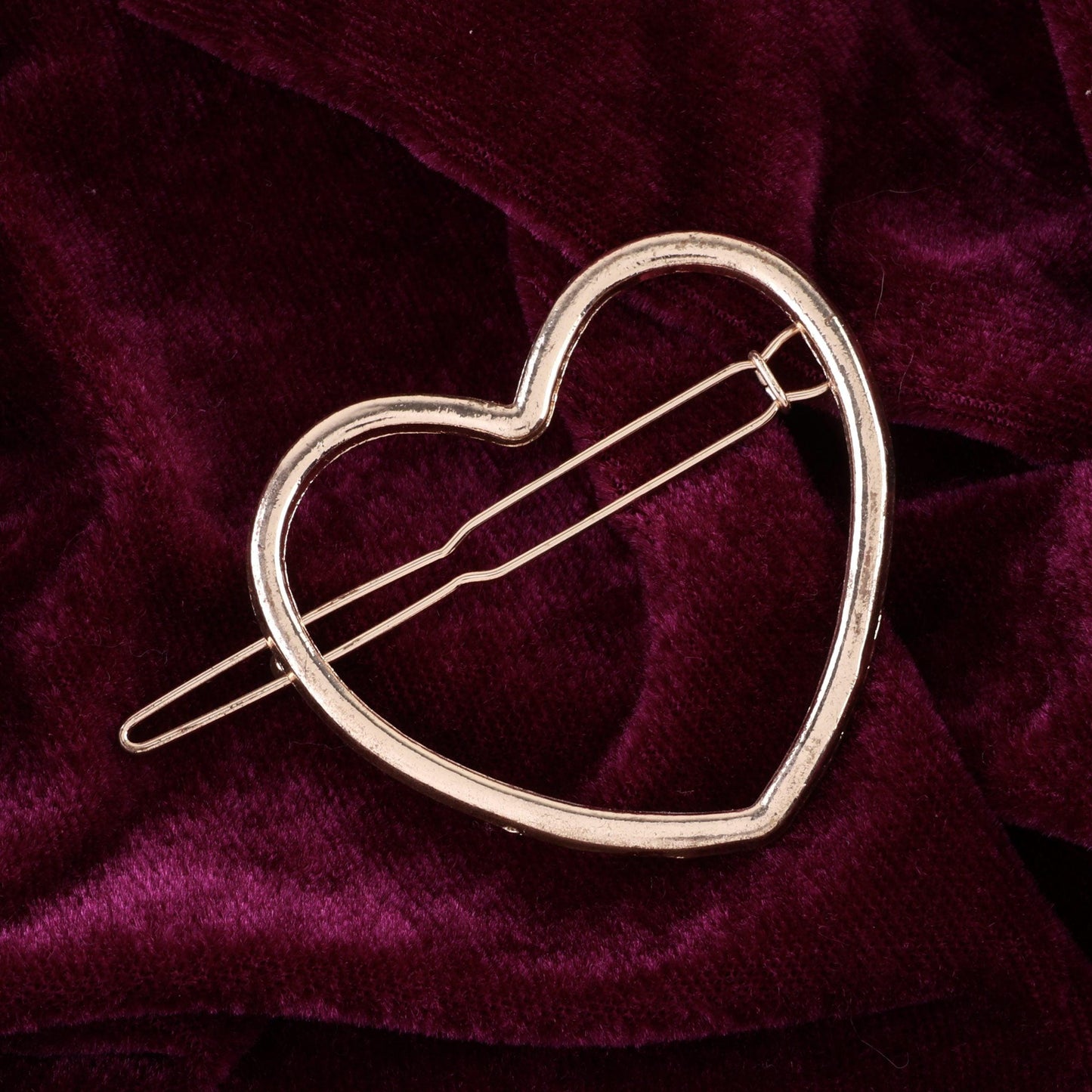 Quirky Hair Clip - Heart