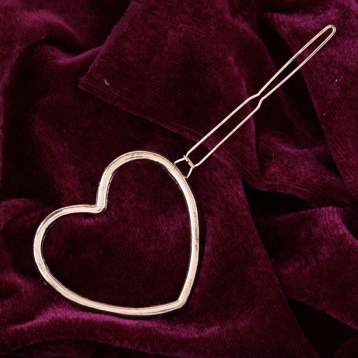 Quirky Hair Clip - Heart