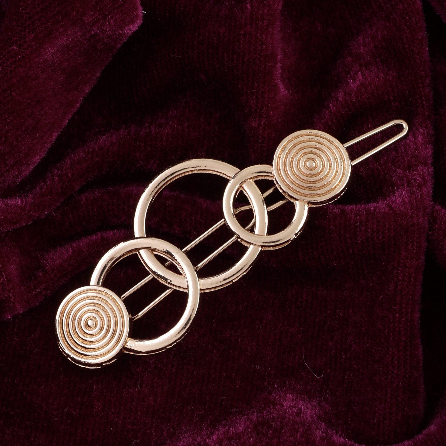 Quirky Hair Clip - Spiral