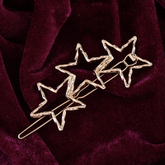 Quirky Hair Clip - Twinkle Stars