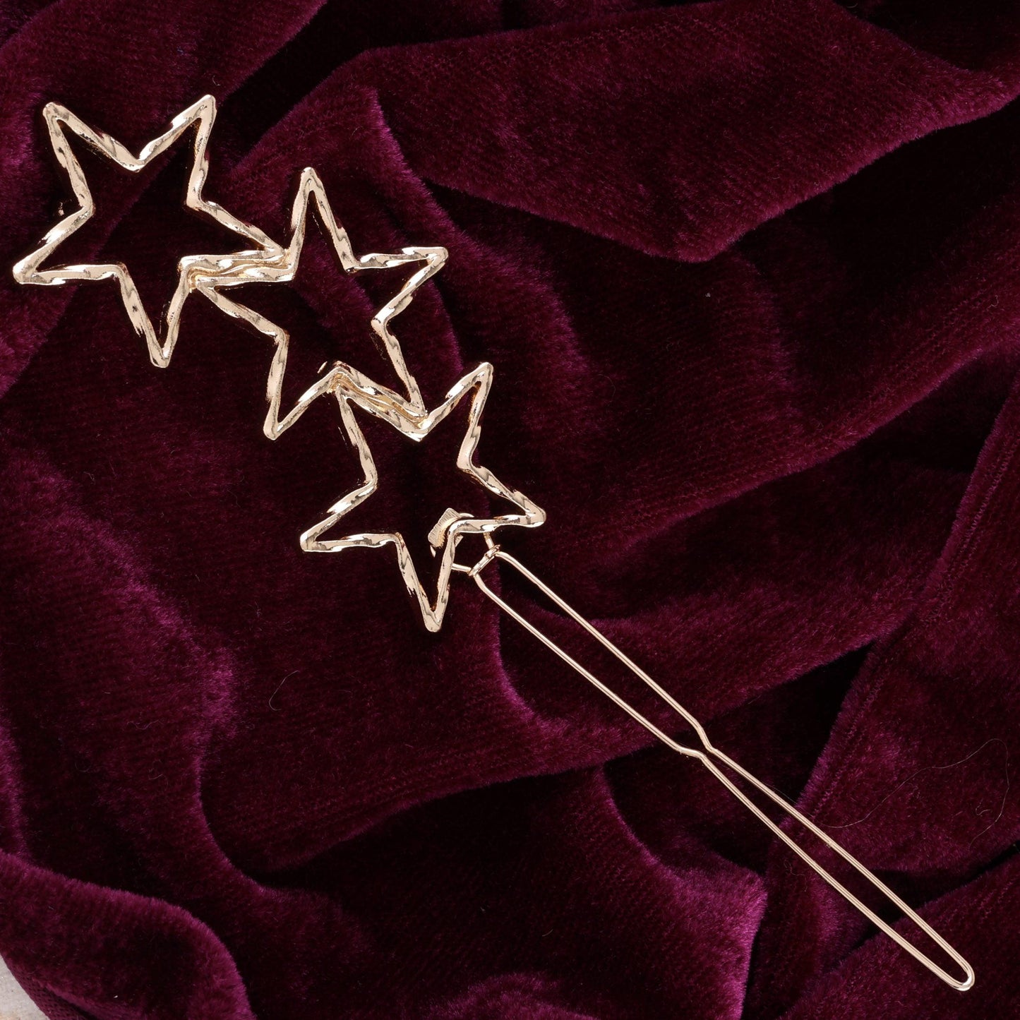 Quirky Hair Clip - Twinkle Stars