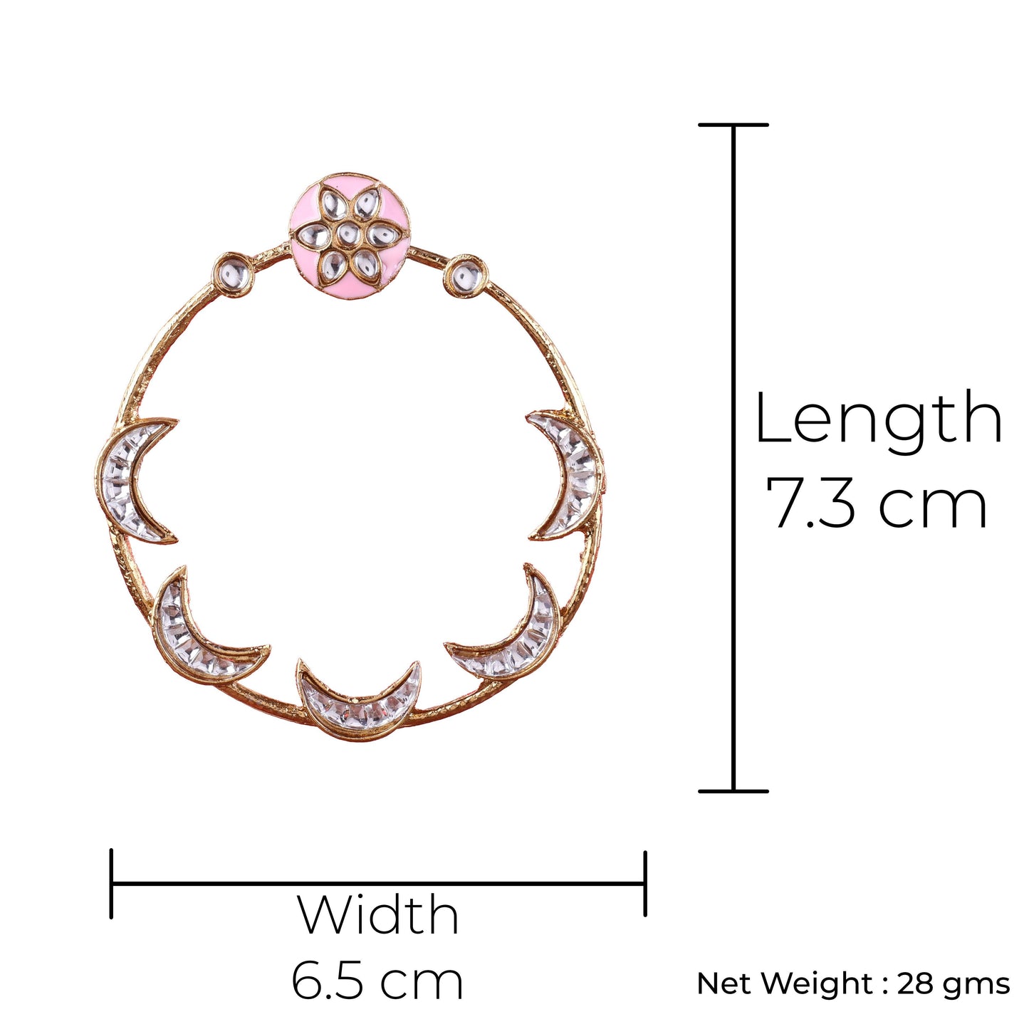 Blush Guri Earring