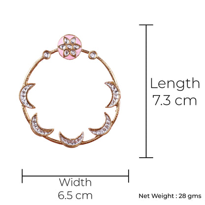 Blush Guri Earring