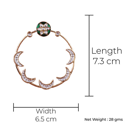 Green Guri Earring