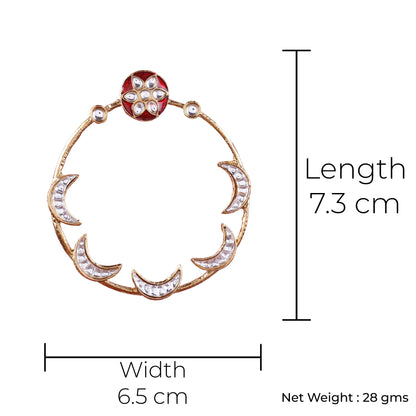 Red Guri Earring