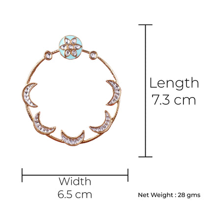 Turquoise Guri Earring