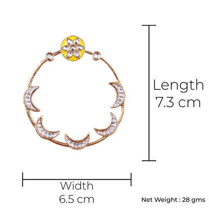 Yellow Guri Earring