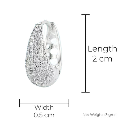 Kavish AD Bali Pattern Earring