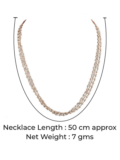 Virushi Pearl Long NeckPeice
